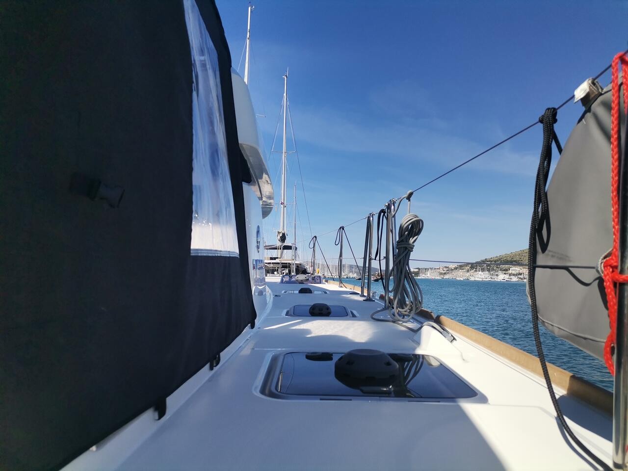 Lagoon 40, Wave elli | Yacht Charter Croatia