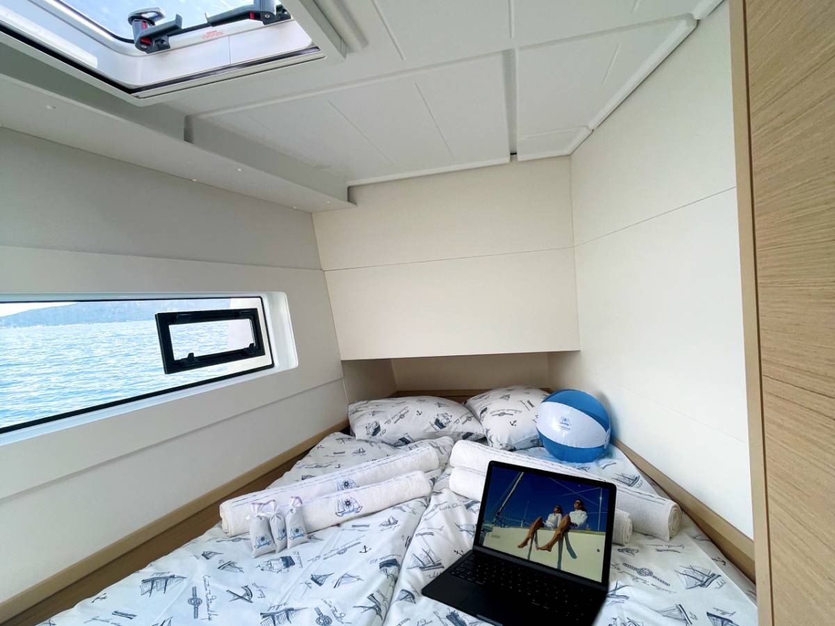 Lagoon 40, Twice as nice | Yacht Charter Croatia