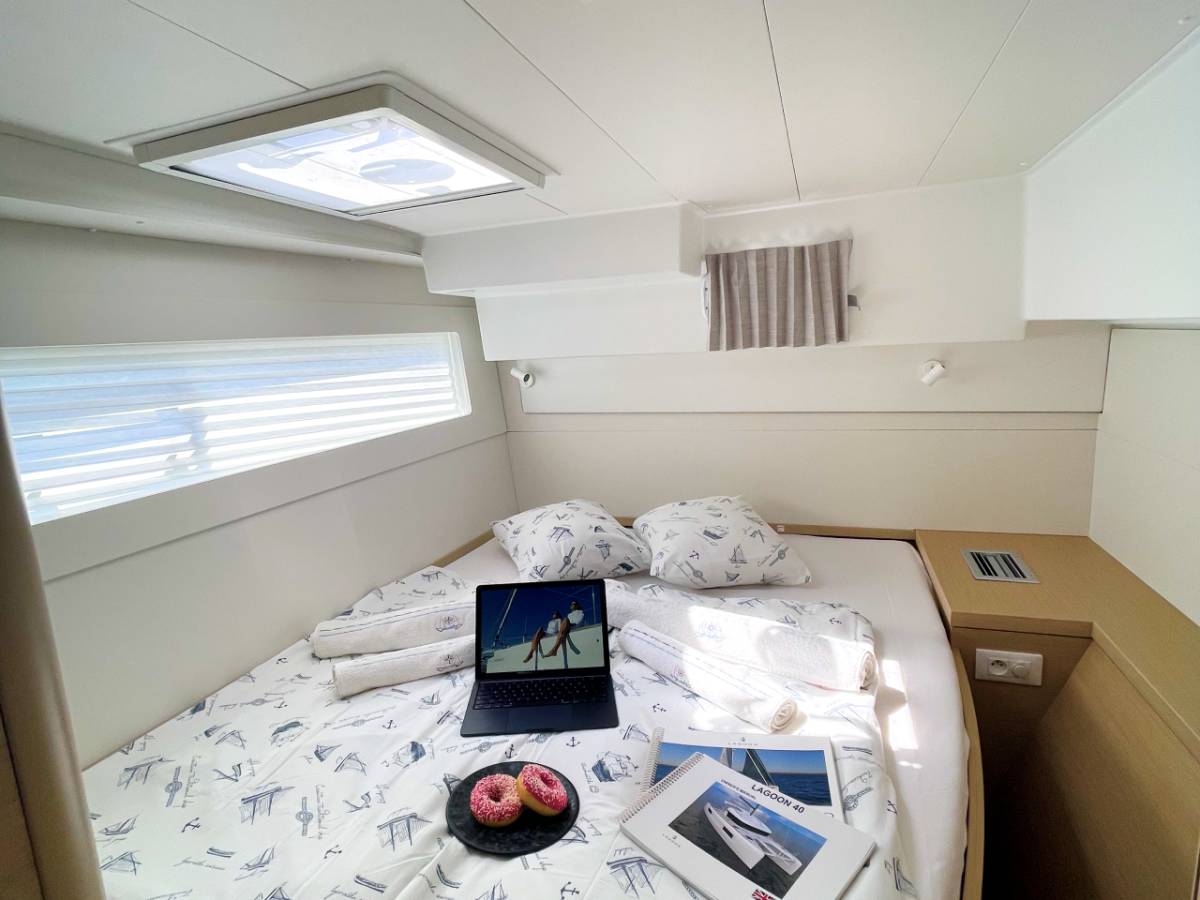 Lagoon 40, Twice as nice | Yacht Charter Croatia