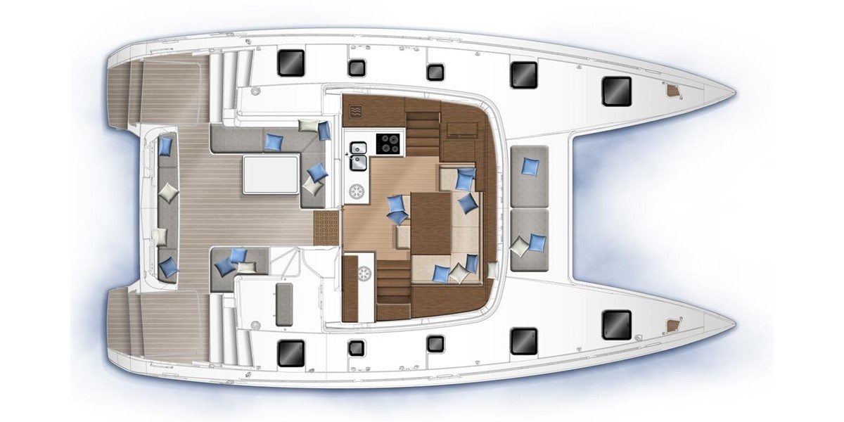 Lagoon 40, Mamma Mia | Yacht Charter Croatia