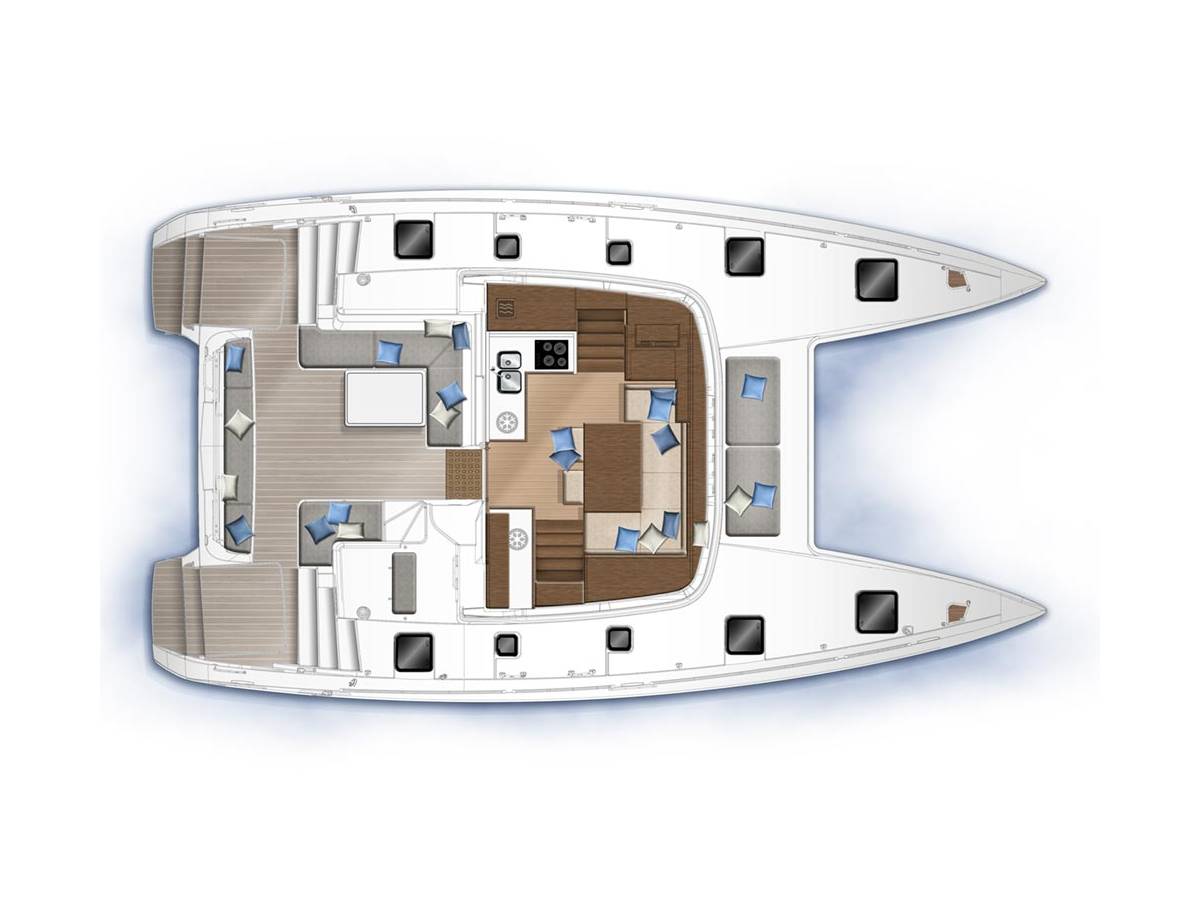 Lagoon 40, Mamma Mia | Noleggio di Yacht Croazia