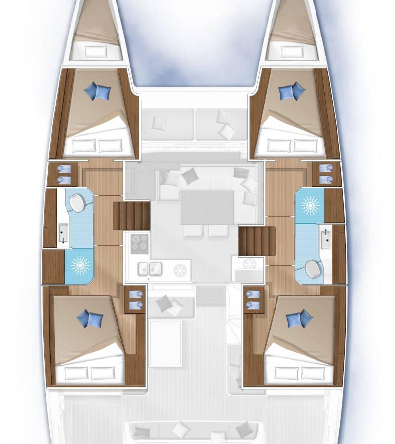 Lagoon 40, Mamma Mia | Noleggio di Yacht Croazia