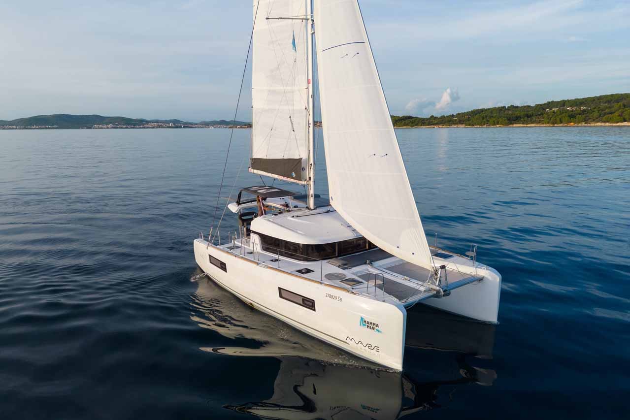 Lagoon 40, Mamma Mia | Yacht Charter Croatia
