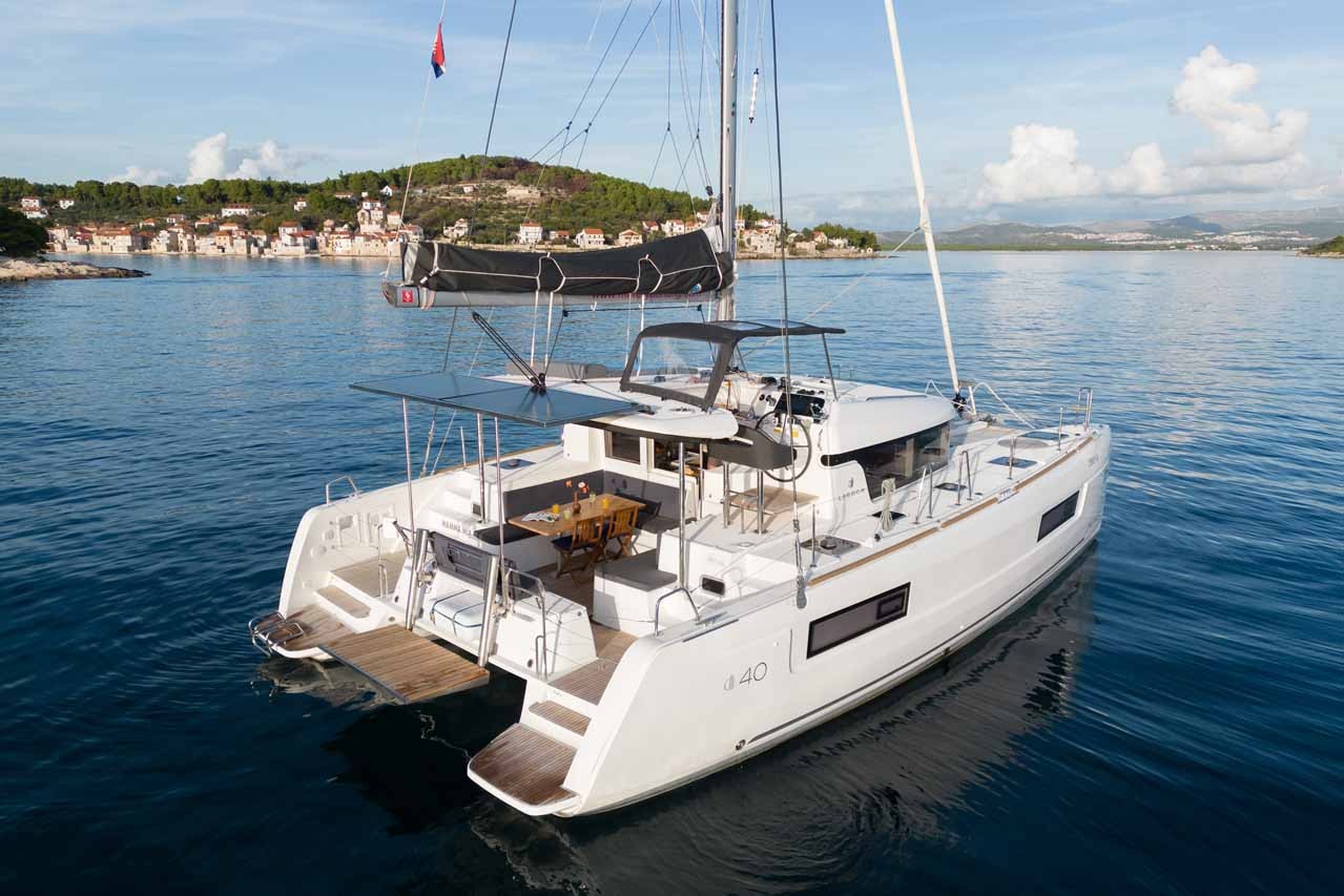 Lagoon 40, Mamma Mia | Yacht Charter Croatia