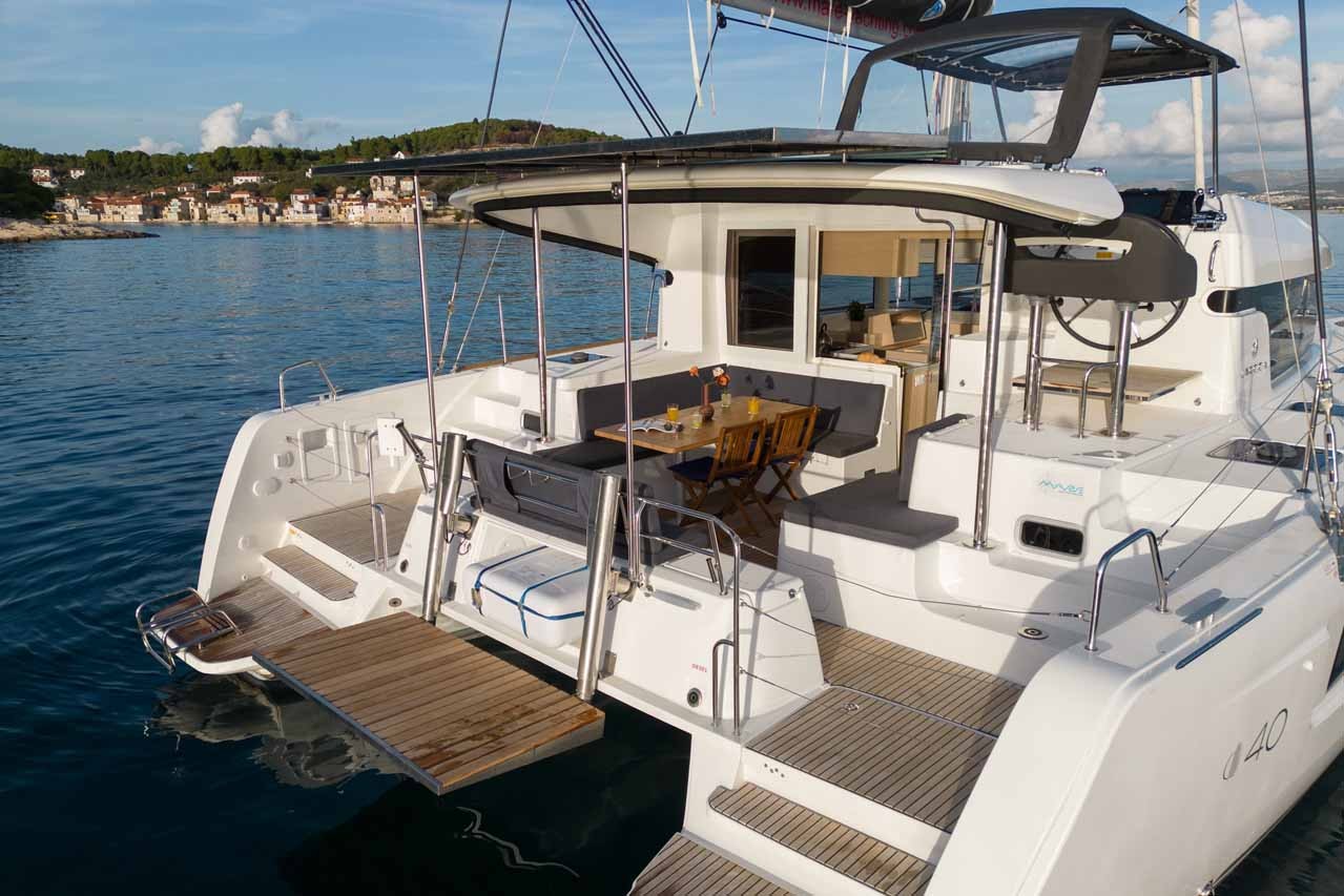 Lagoon 40, Mamma Mia | Yacht Charter Croatia