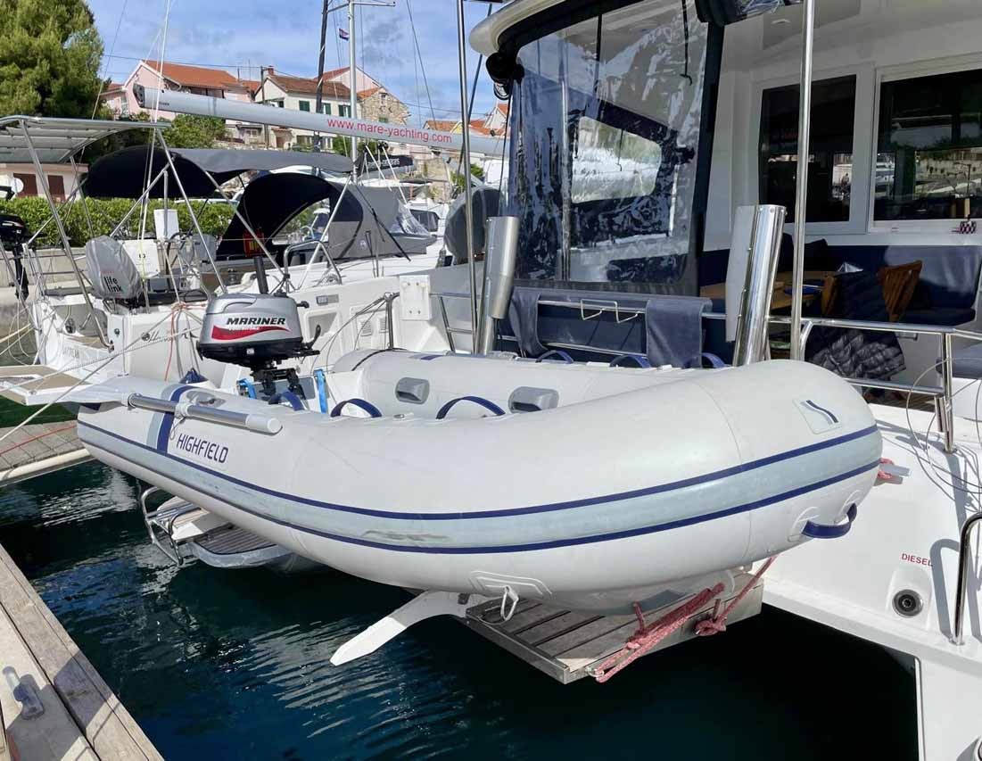 Lagoon 40, Mamma Mia | Yacht Charter Croatia