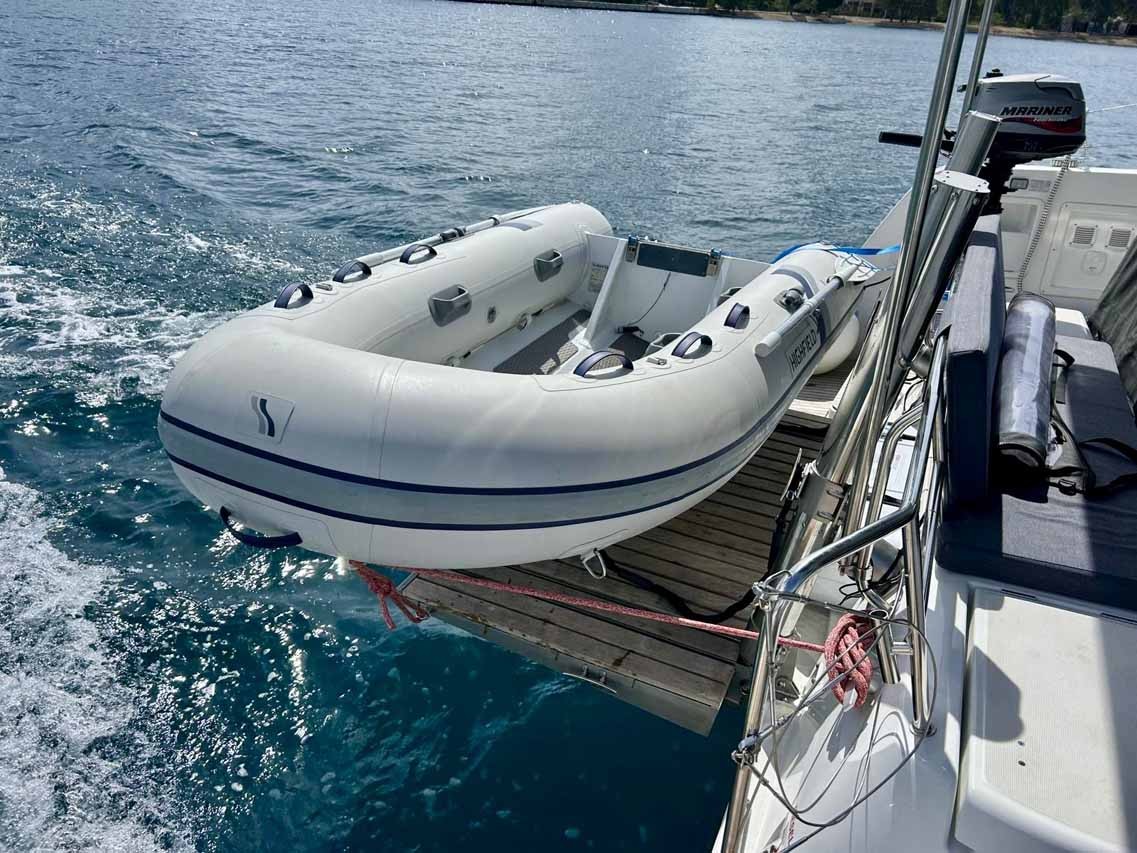 Lagoon 40, Mamma Mia | Yacht Charter Croatia