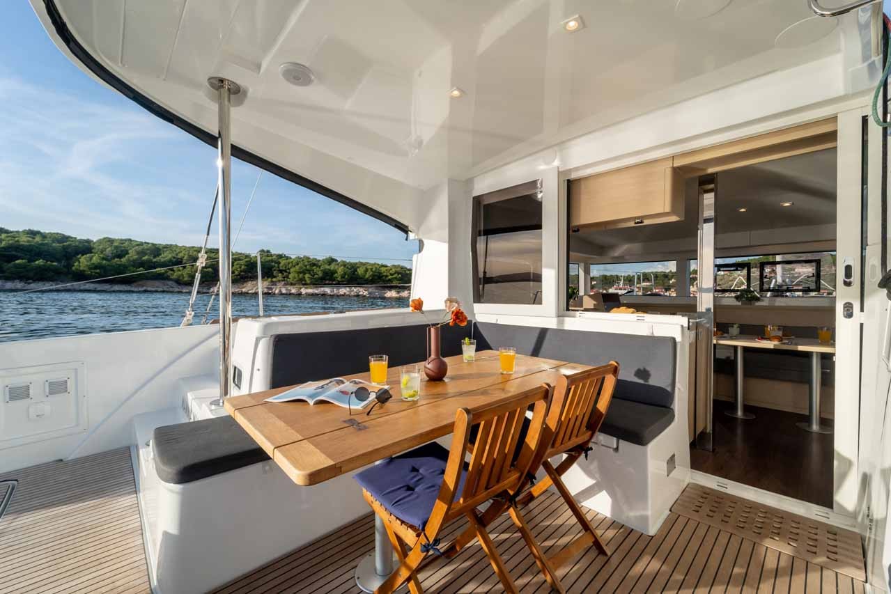 Lagoon 40, Mamma Mia | Yacht Charter Croatia