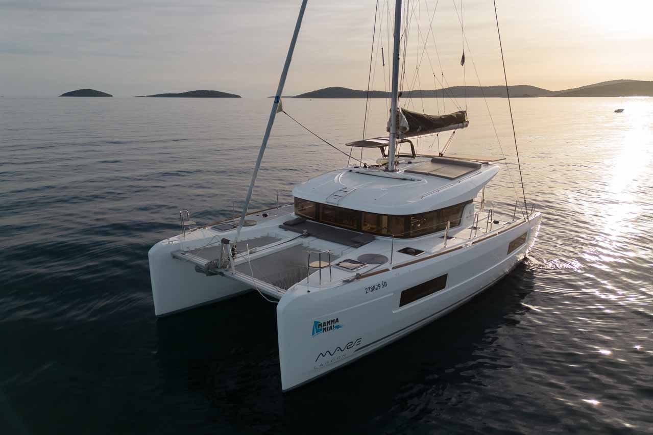 Lagoon 40, Mamma Mia | Yacht Charter Croatia