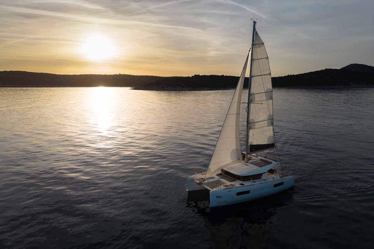 Lagoon 40, Mamma Mia | Yacht Charter Croatia
