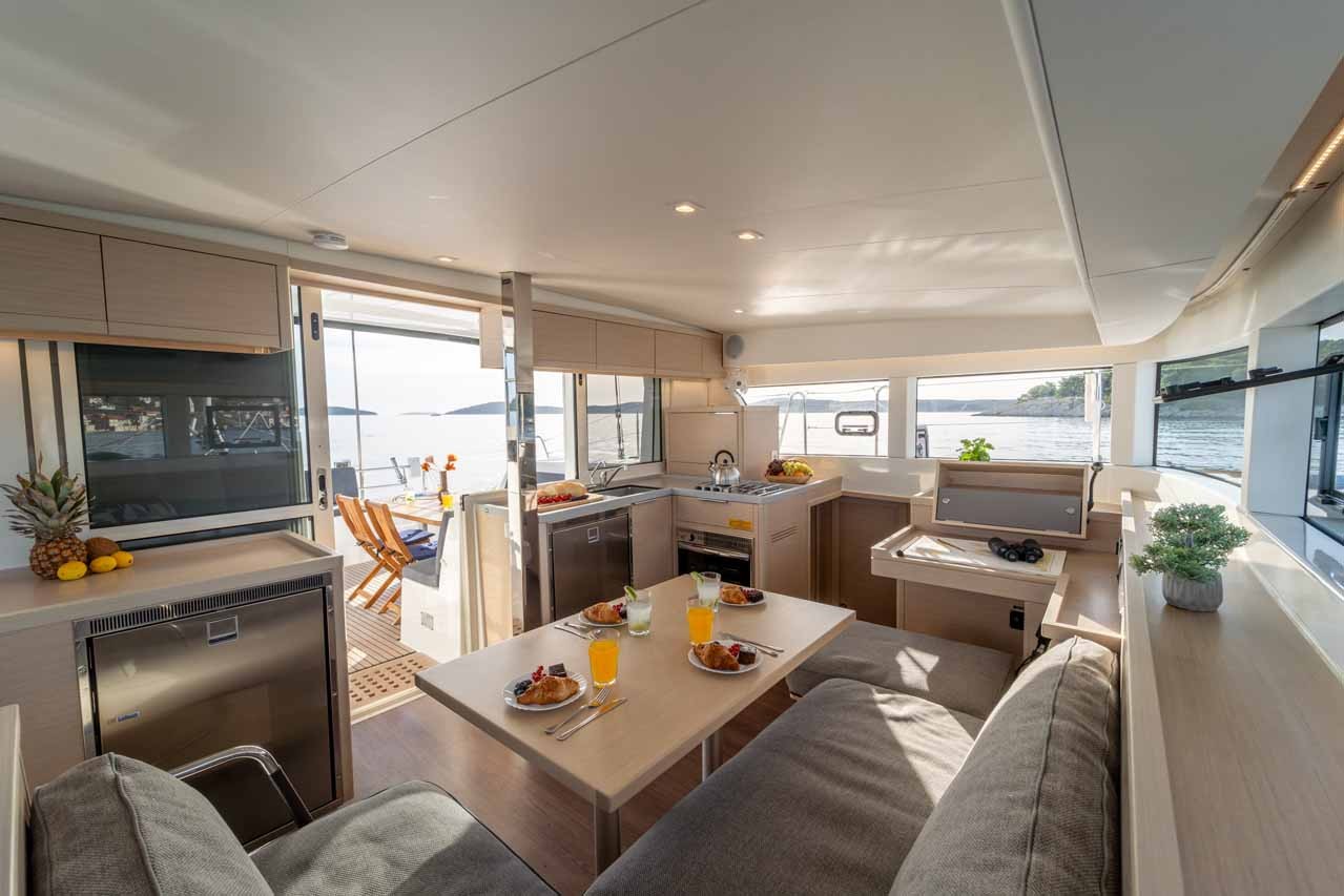 Lagoon 40, Mamma Mia | Yacht Charter Croatia