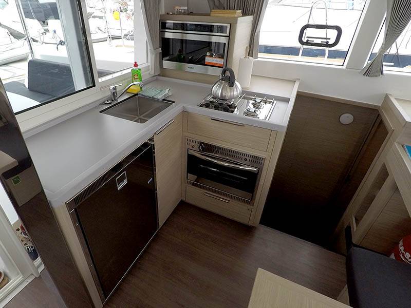 Lagoon 40, Duplo II | Yacht Charter Croatia
