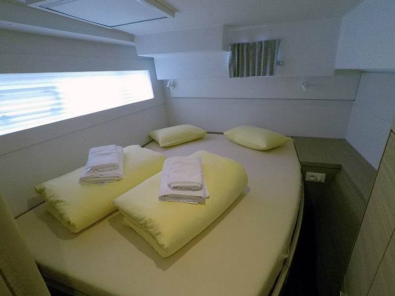 Lagoon 40, Duplo II | Yacht Charter Croatia