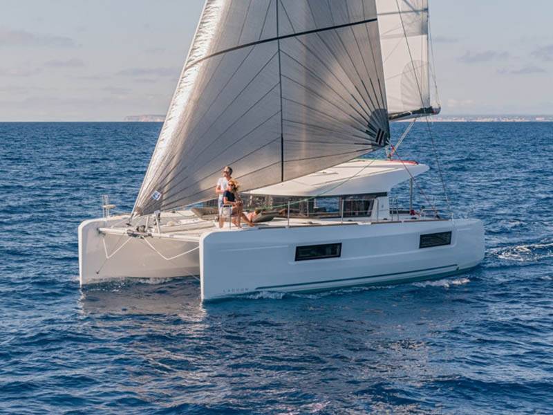 Lagoon 40, Duplo II | Yacht Charter Croatia