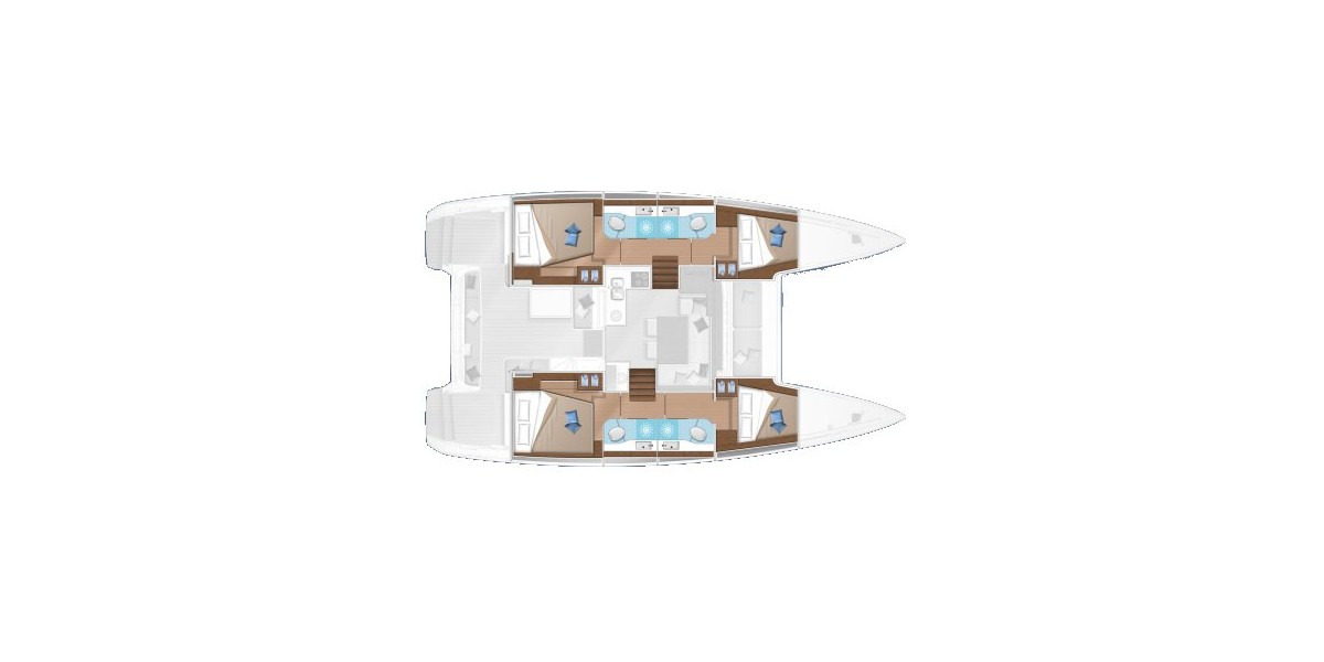 Lagoon 40, Wind Seeker | Yacht Charter Croatia