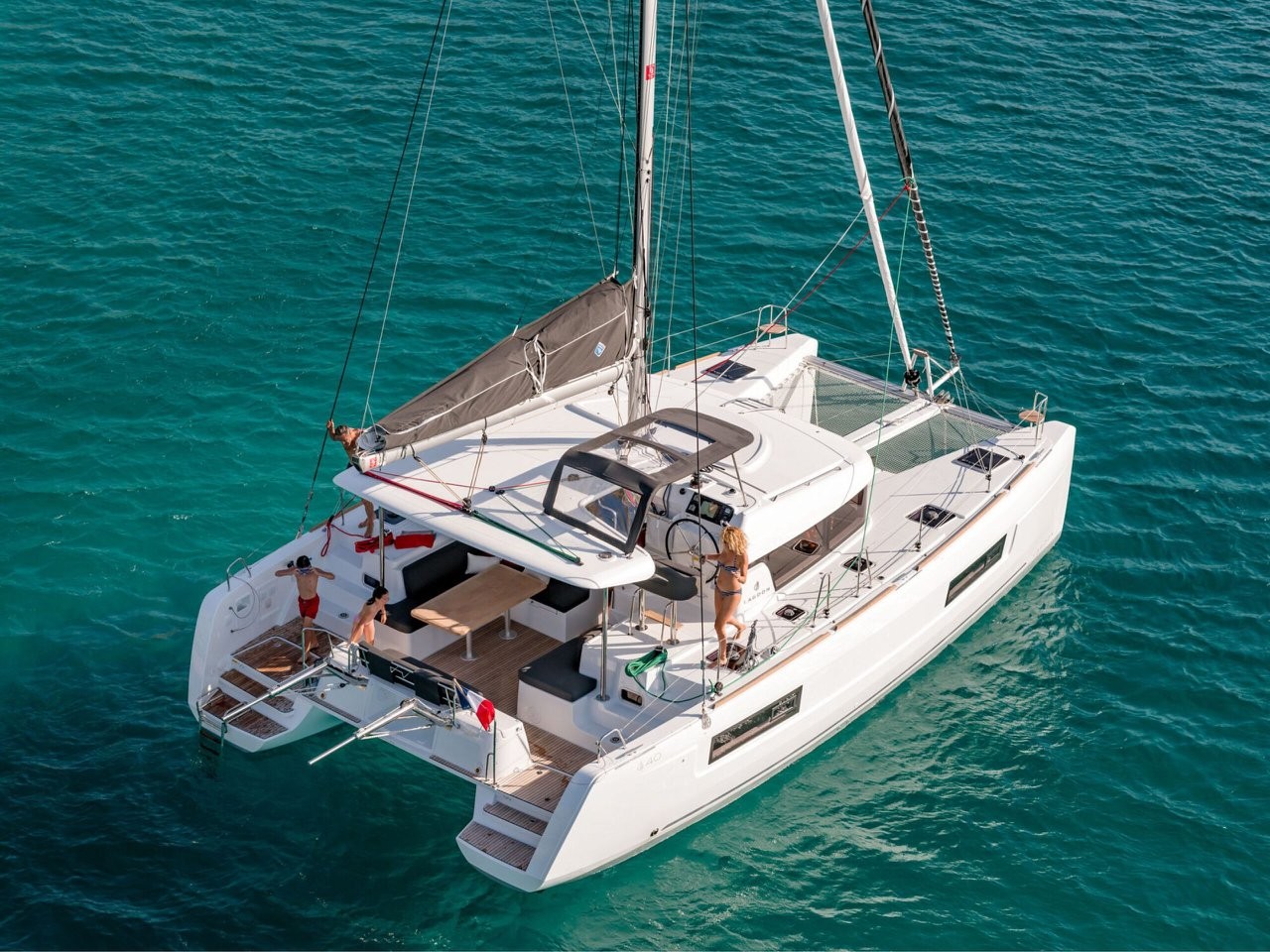 Lagoon 40, Wind Seeker | Yacht Charter Croatia
