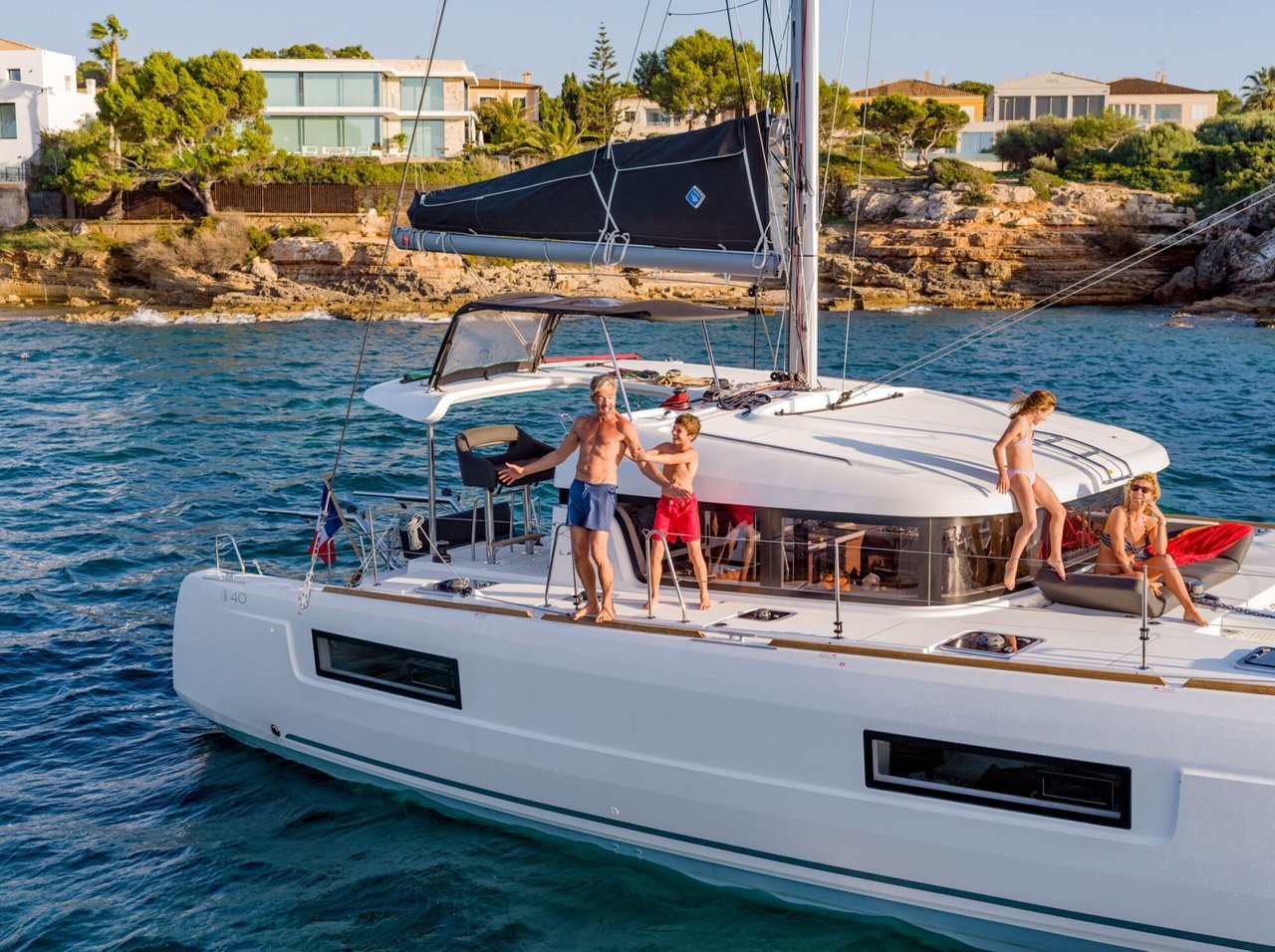 Lagoon 40, Wind Seeker | Yacht Charter Croatia