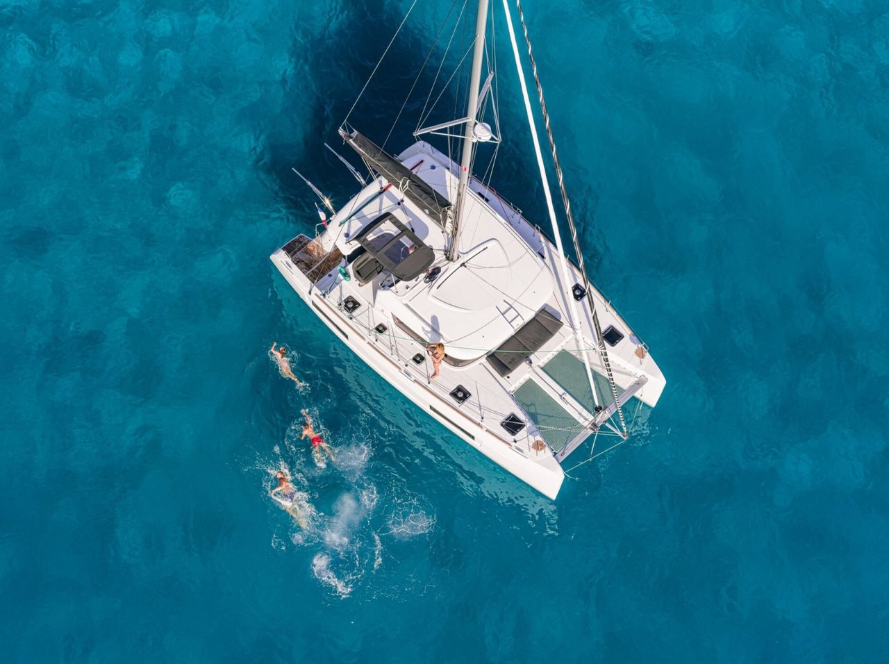 Lagoon 40, Wind Seeker | Yacht Charter Croatia