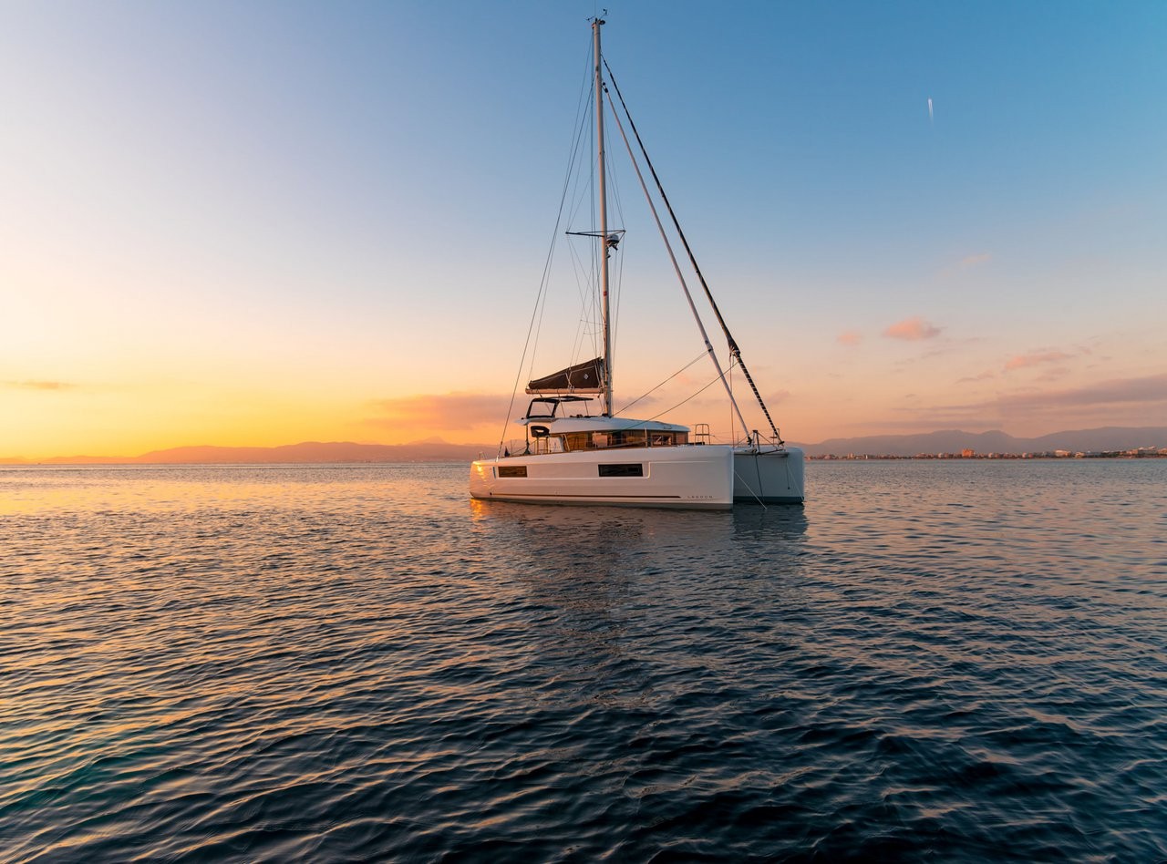 Lagoon 40, Wind Seeker | Yacht Charter Croatia