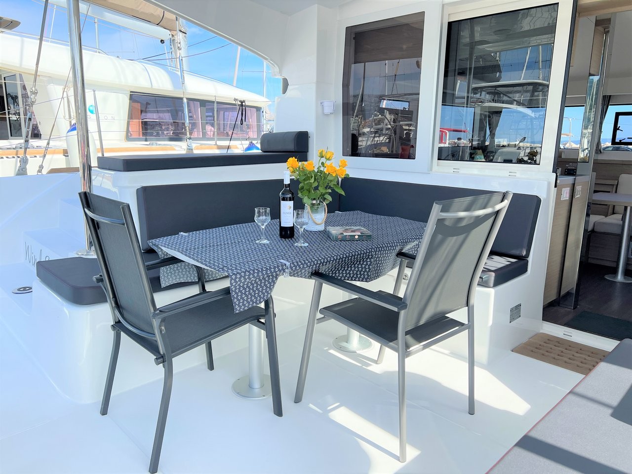 Lagoon 40, Wind Seeker | Yacht Charter Croatia