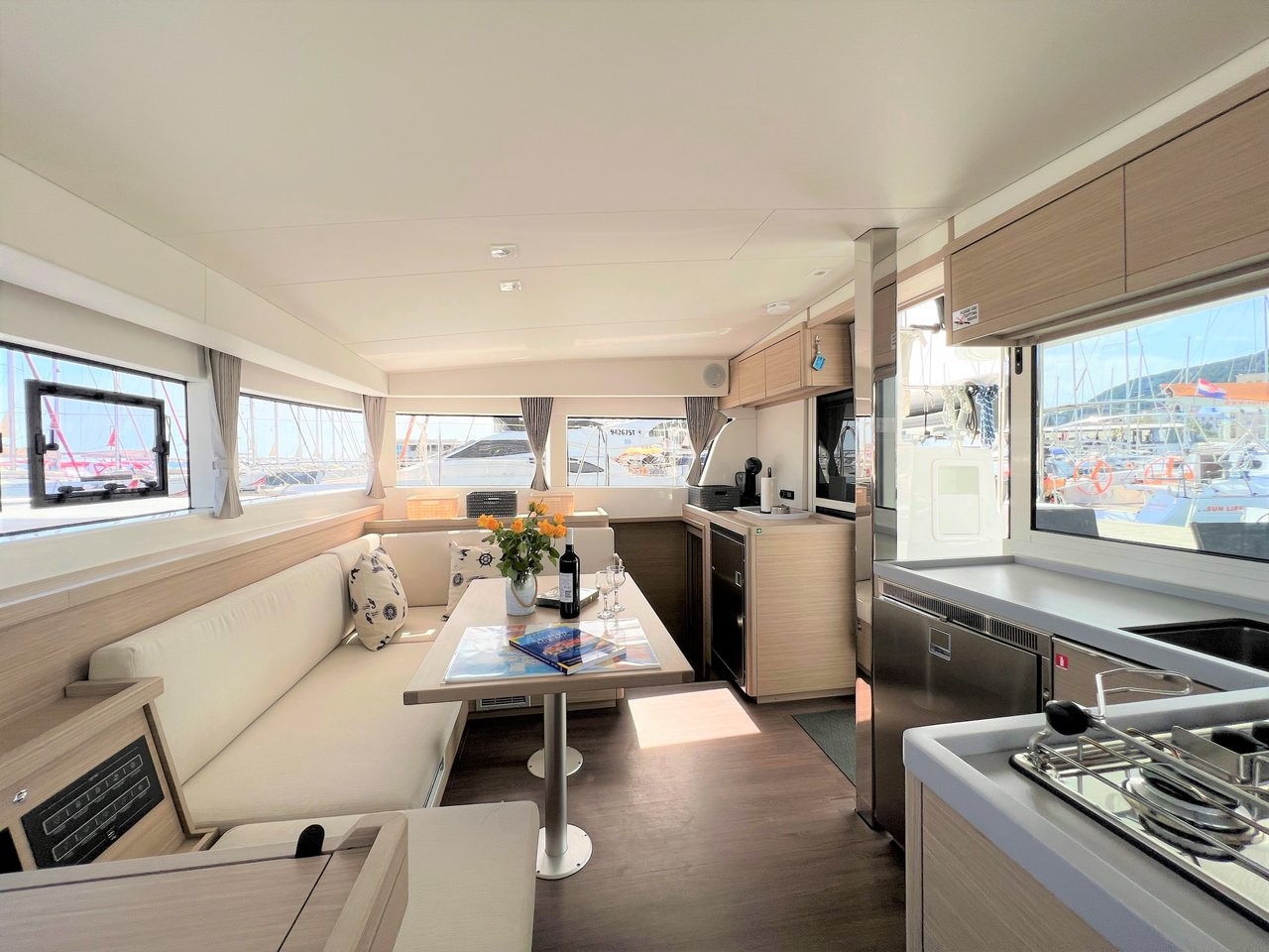 Lagoon 40, Wind Seeker | Yacht Charter Croatia