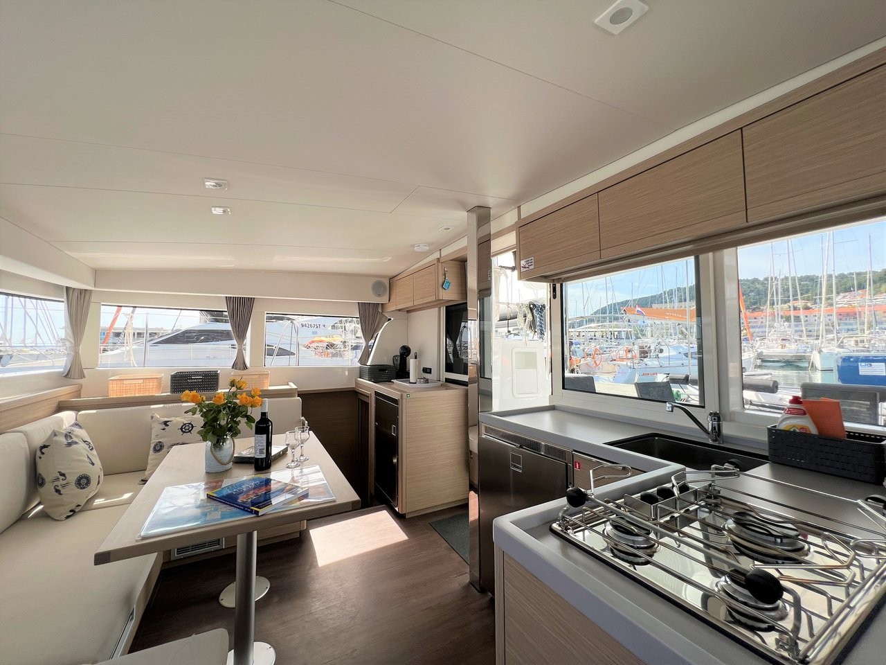 Lagoon 40, Wind Seeker | Yacht Charter Croatia