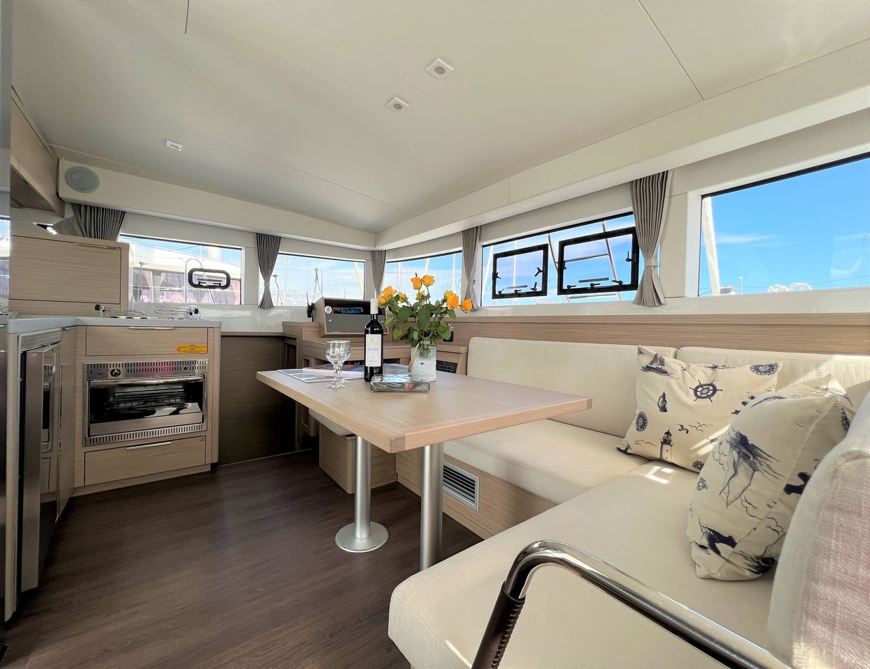 Lagoon 40, Wind Seeker | Yacht Charter Croatia