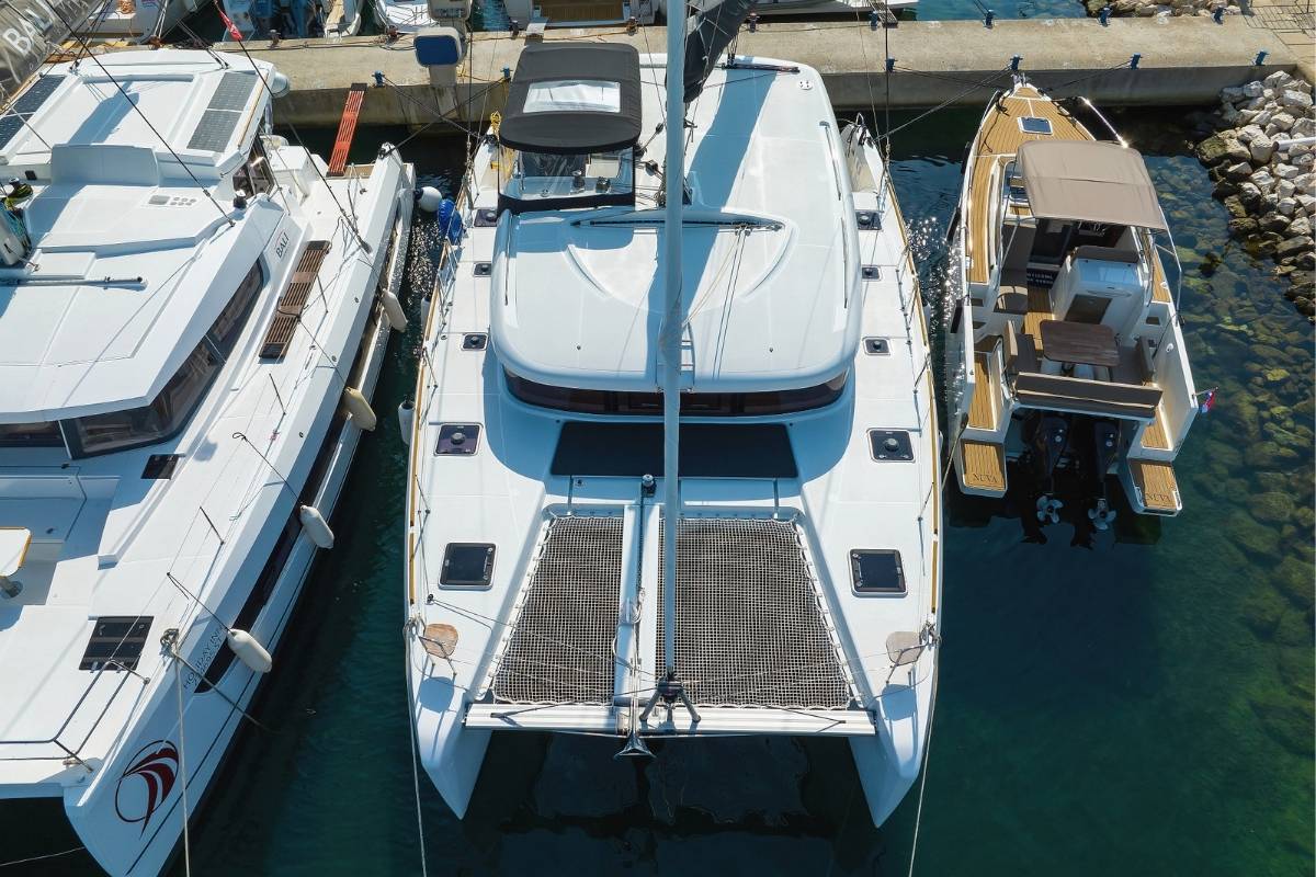 Lagoon 40, Lipstick | Noleggio di Yacht Croazia