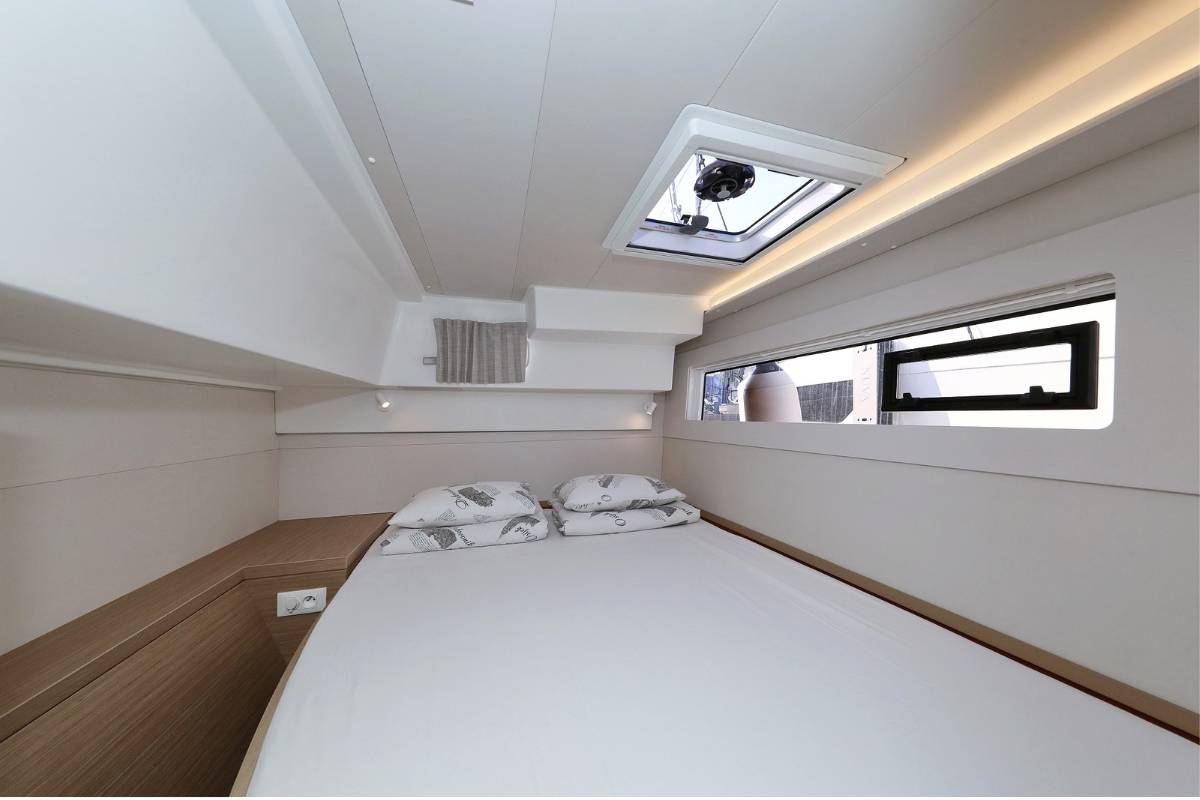 Lagoon 40, Lipstick | Noleggio di Yacht Croazia