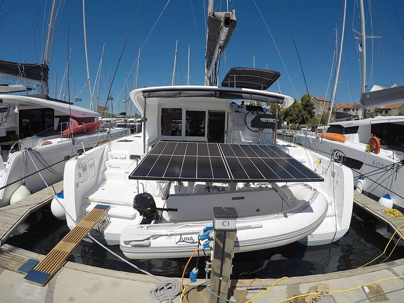 Lagoon 40, Tom Cat | Yacht Charter Croatia