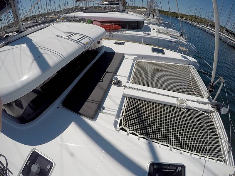 Lagoon 40, Tom Cat | Yacht Charter Croatia
