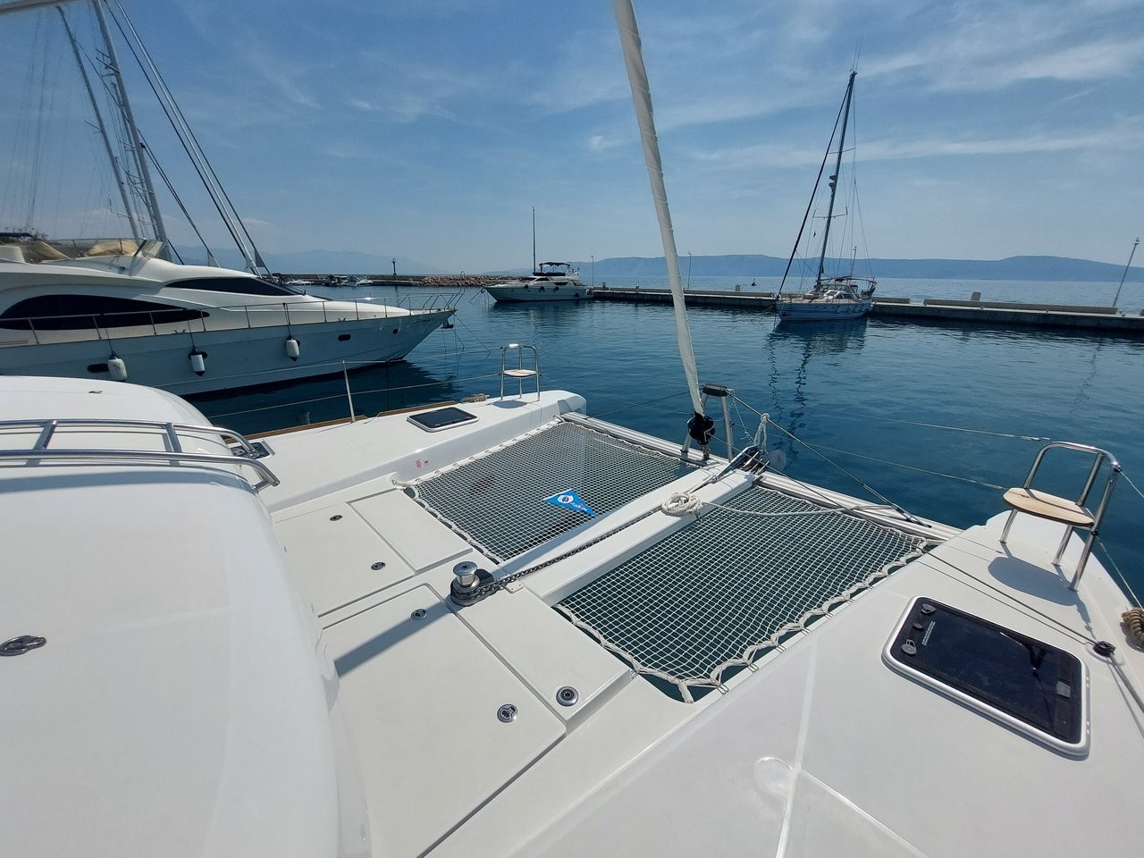 Lagoon 40, Manu | Yacht Charter Croatia