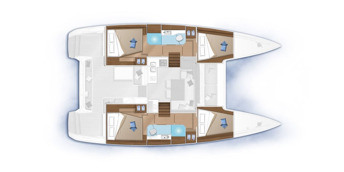Lagoon 40, Manu | Yacht Charter Croatia