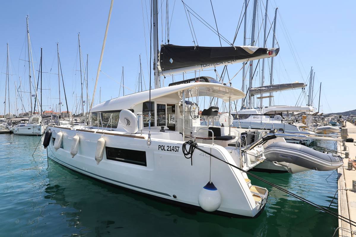 Lagoon 40, Tortilla Flat | Noleggio di Yacht Croazia