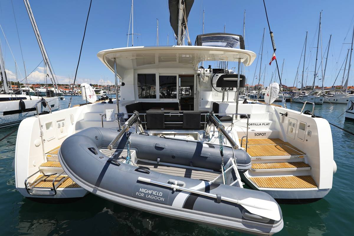 Lagoon 40, Tortilla Flat | Noleggio di Yacht Croazia