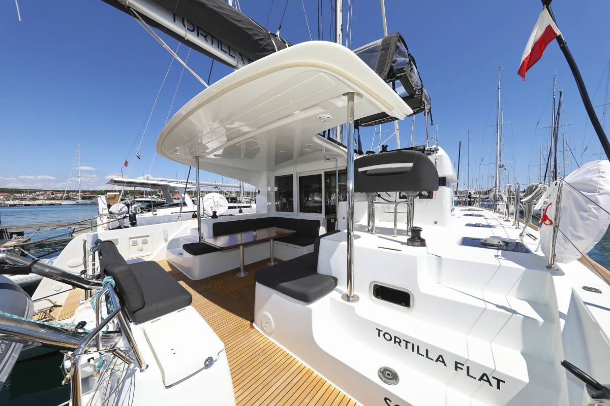 Lagoon 40, Tortilla Flat | Noleggio di Yacht Croazia