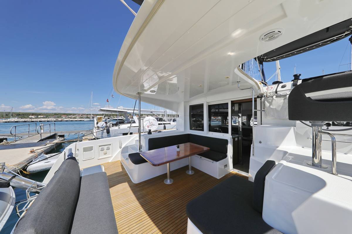 Lagoon 40, Tortilla Flat | Noleggio di Yacht Croazia