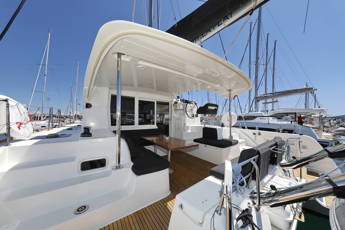 Lagoon 40, Tortilla Flat | Noleggio di Yacht Croazia