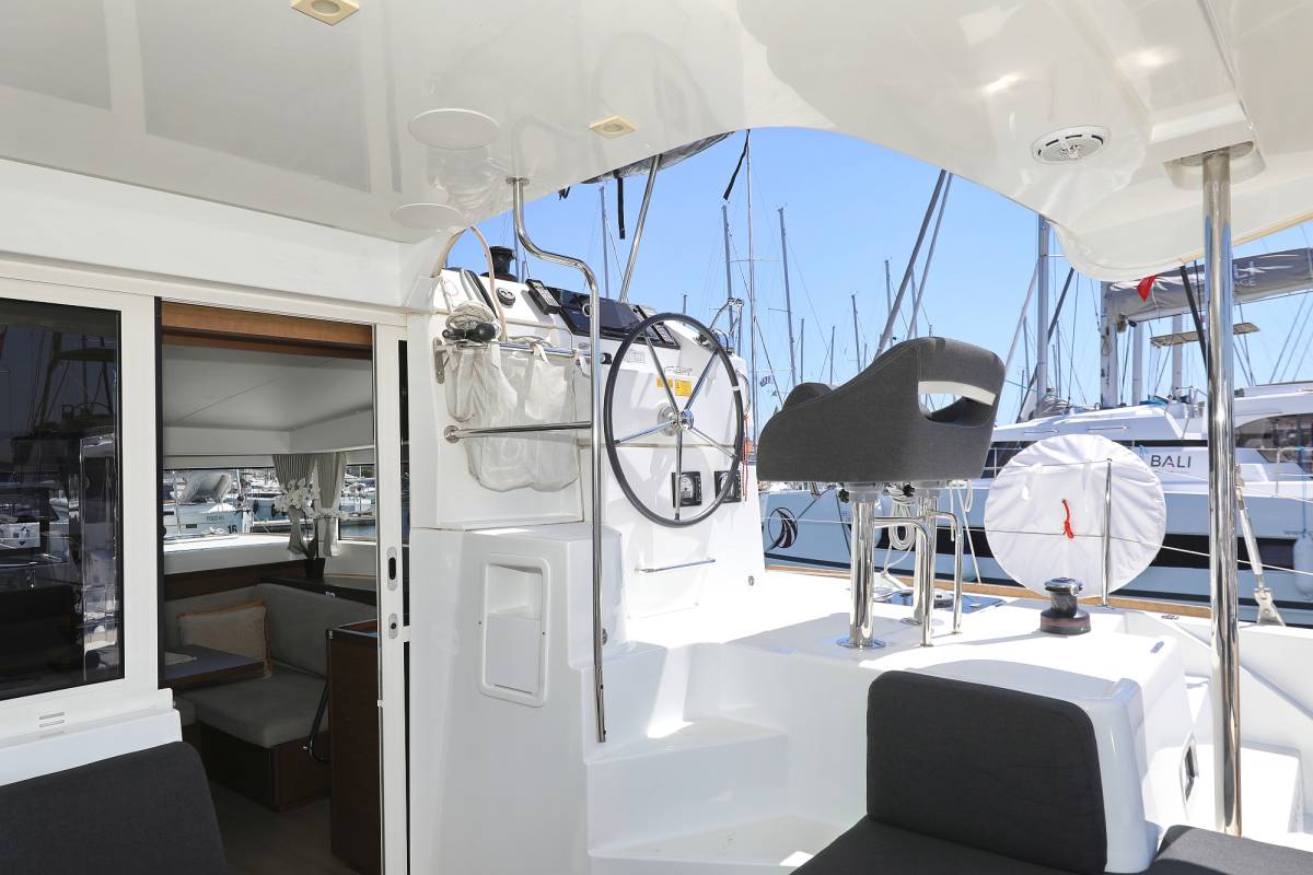 Lagoon 40, Tortilla Flat | Noleggio di Yacht Croazia