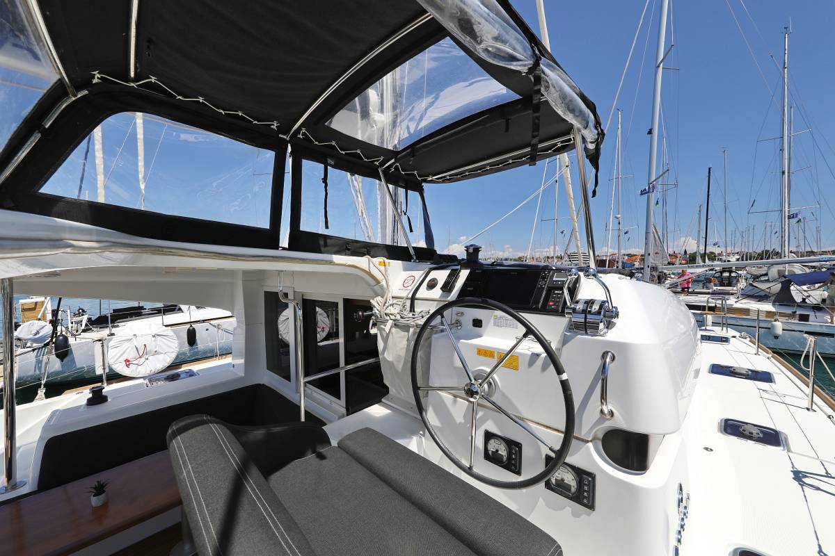 Lagoon 40, Tortilla Flat | Noleggio di Yacht Croazia