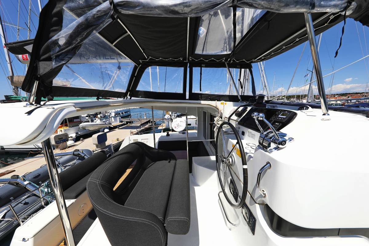 Lagoon 40, Tortilla Flat | Noleggio di Yacht Croazia