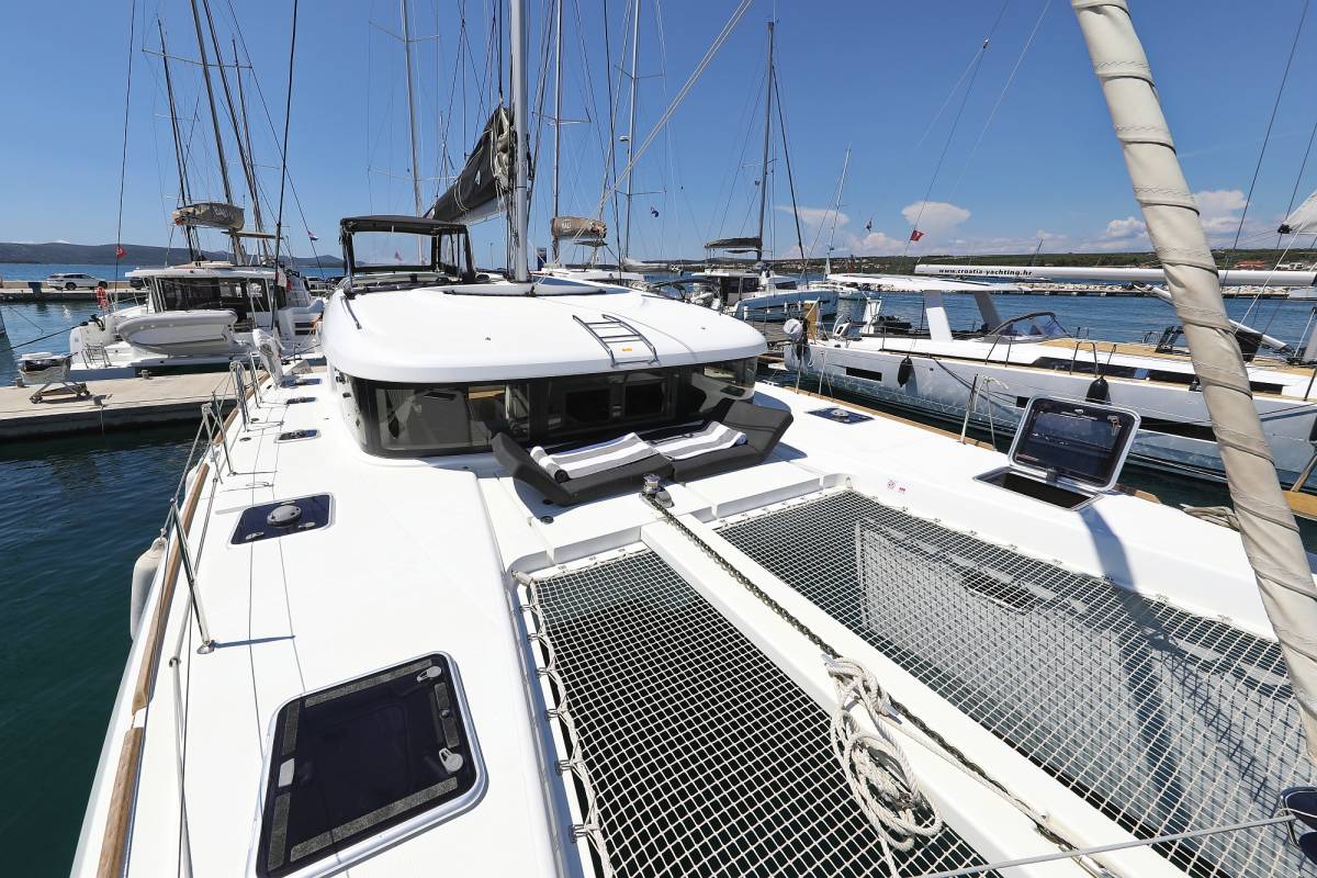 Lagoon 40, Tortilla Flat | Noleggio di Yacht Croazia