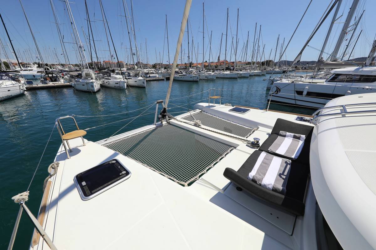 Lagoon 40, Tortilla Flat | Noleggio di Yacht Croazia
