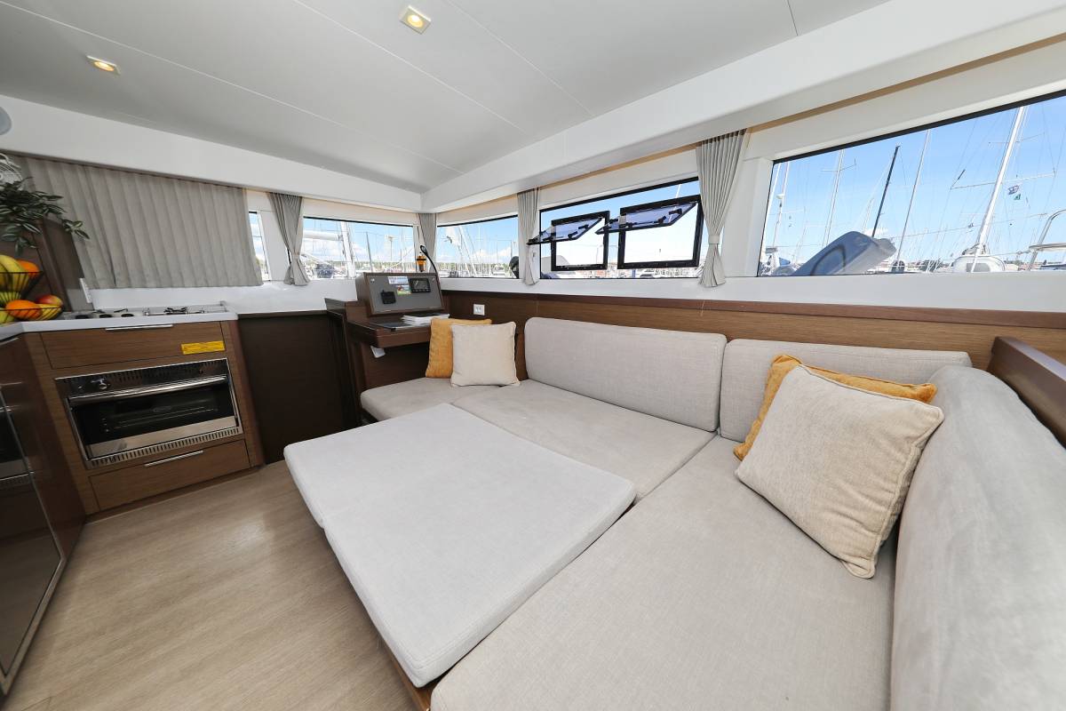 Lagoon 40, Tortilla Flat | Noleggio di Yacht Croazia