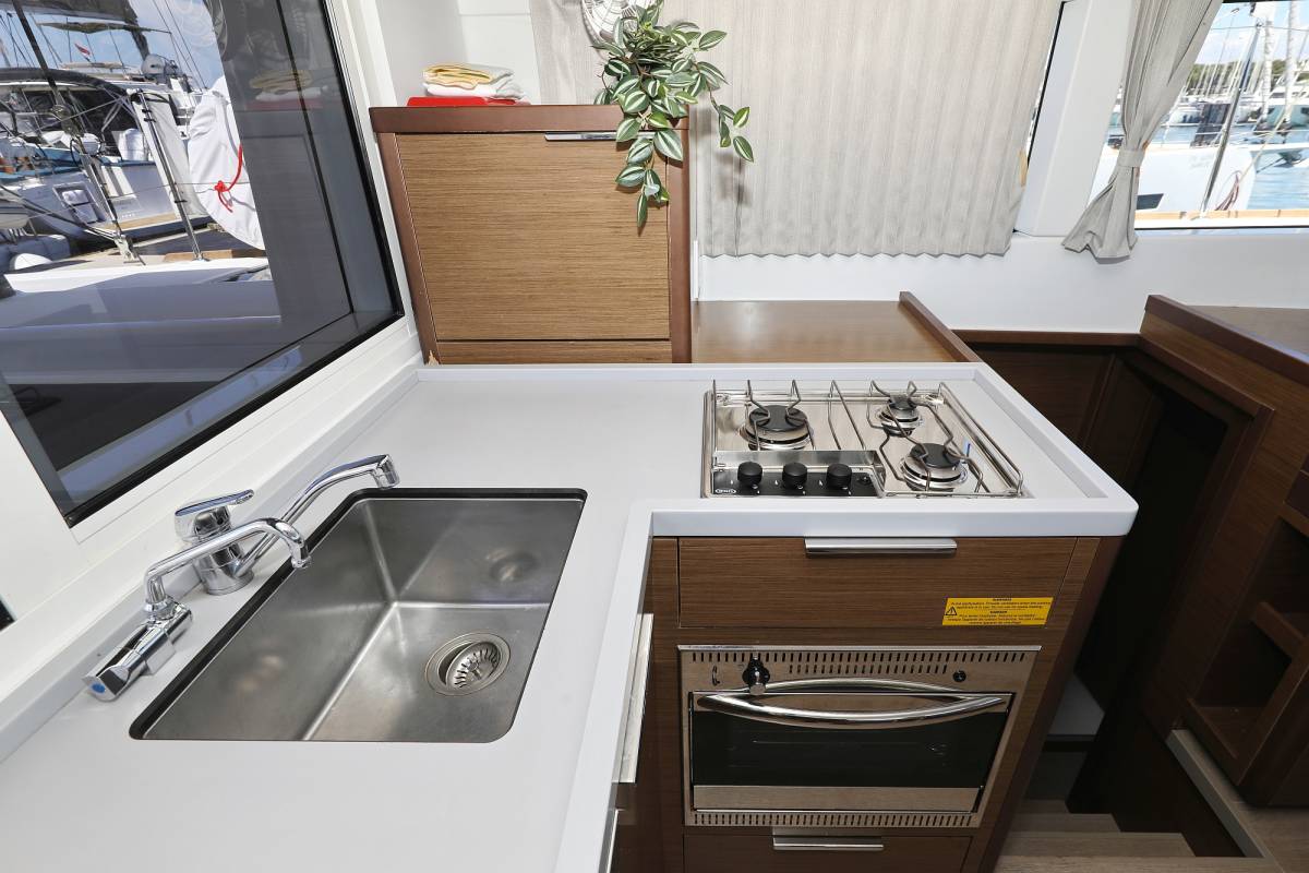 Lagoon 40, Tortilla Flat | Noleggio di Yacht Croazia