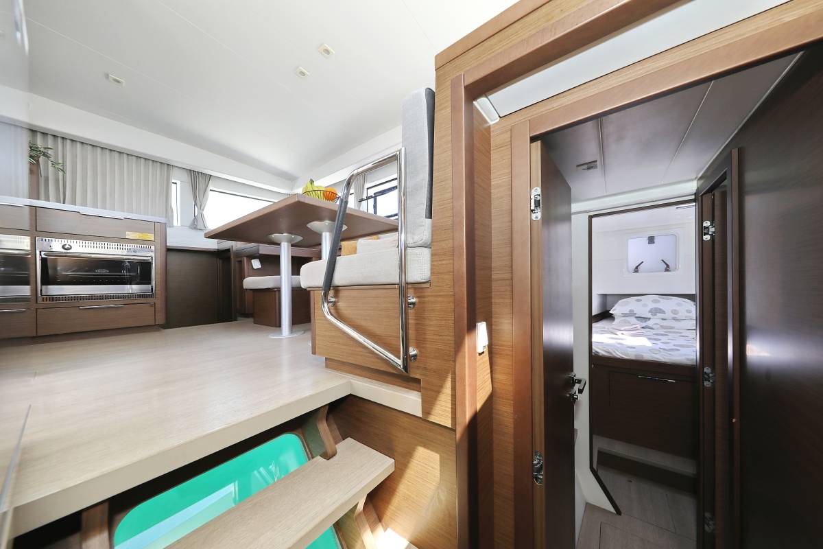 Lagoon 40, Tortilla Flat | Noleggio di Yacht Croazia
