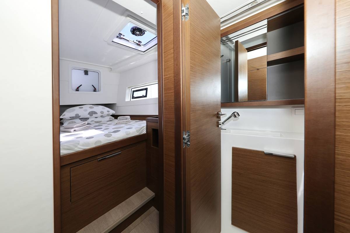 Lagoon 40, Tortilla Flat | Noleggio di Yacht Croazia