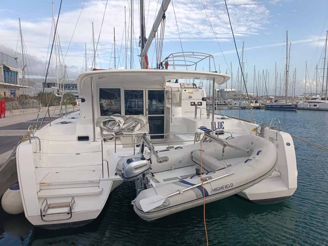 Lagoon 40, Blue | Yacht Charter Croatia