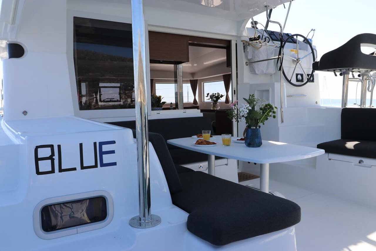 Lagoon 40, Blue | Yacht Charter Croatia