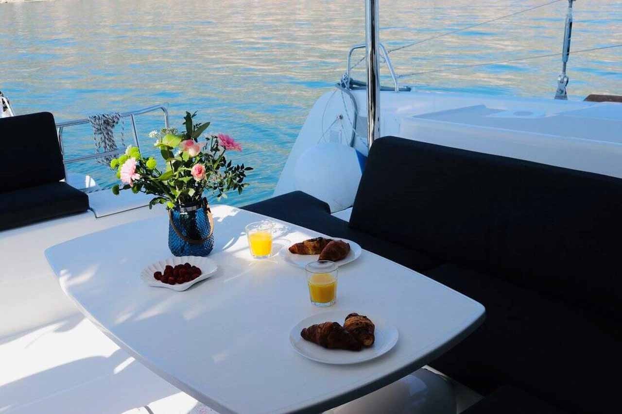 Lagoon 40, Blue | Yacht Charter Croatia